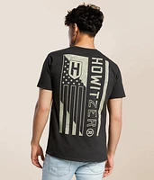 Howitzer Flag T-Shirt