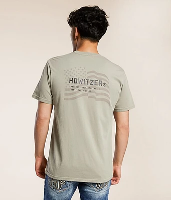 Howitzer Vintage Flag T-Shirt
