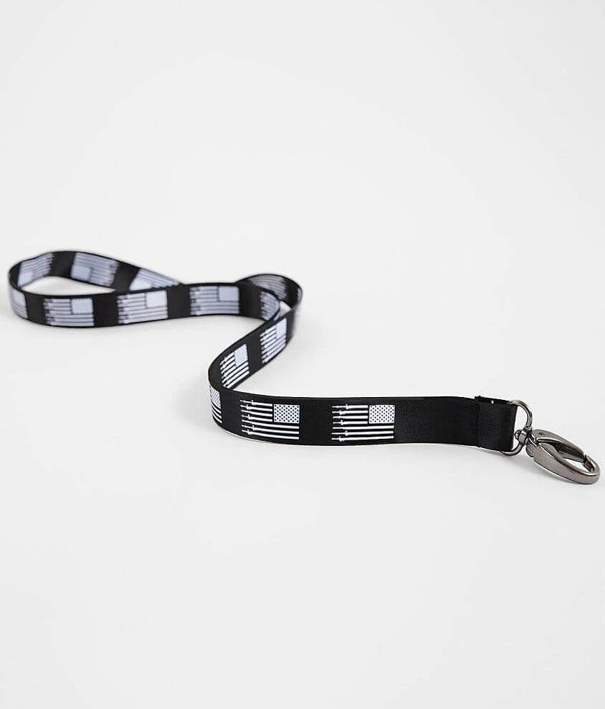 Freedom Flag Lanyard