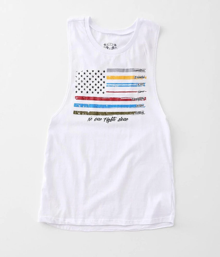 No One Fights Alone Tank Top
