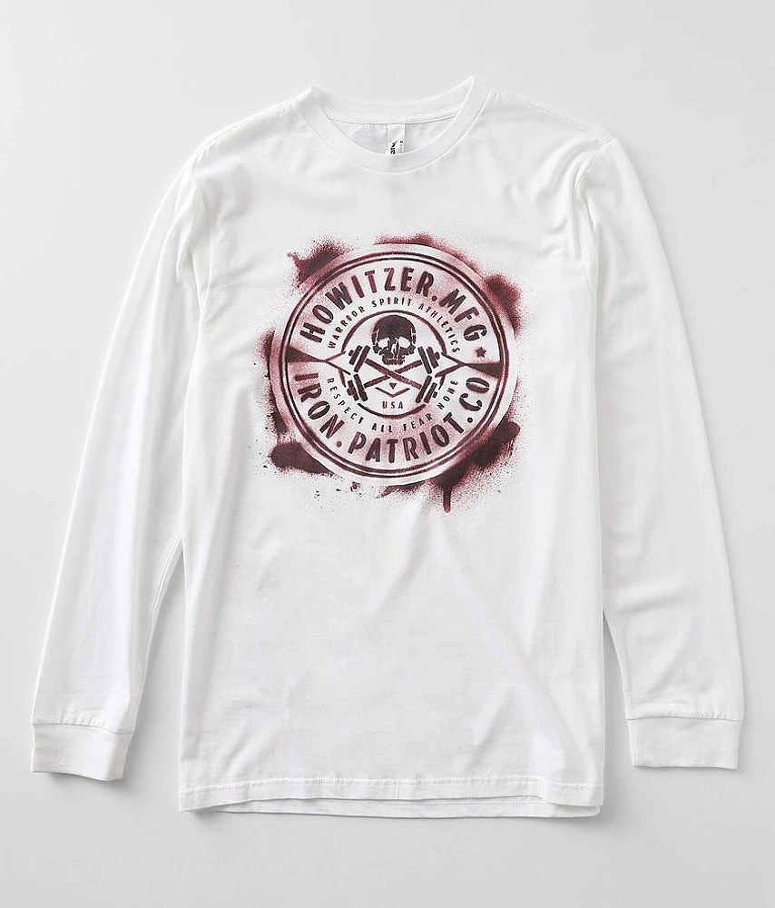 Patriotic Stencil T-Shirt