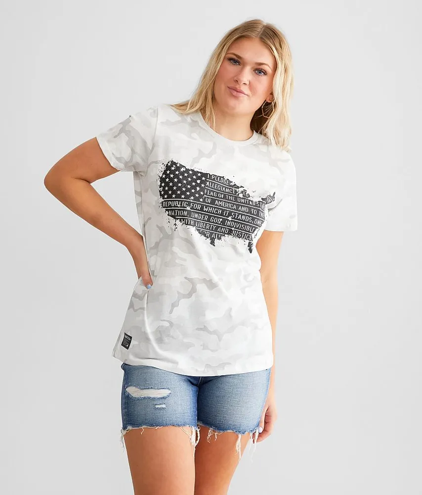 Pledge Camo T-Shirt