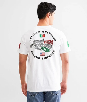 Freedom Ranch Orgullo Mexicano T-Shirt