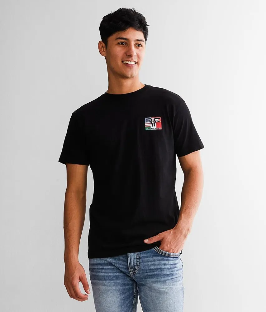 Freedom Ranch Viva The Flags T-Shirt