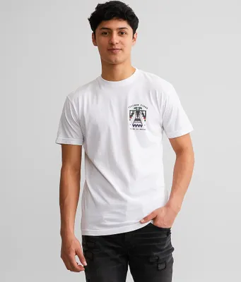 Freedom Ranch Nacido En Mexico T-Shirt