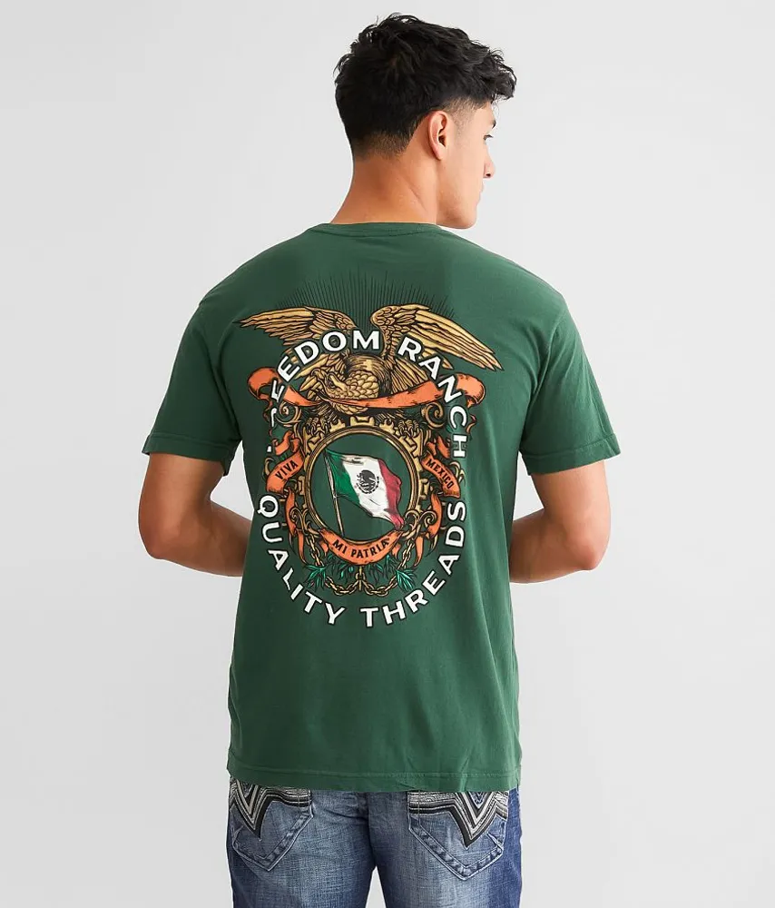 Freedom Ranch Historic Banner T-Shirt