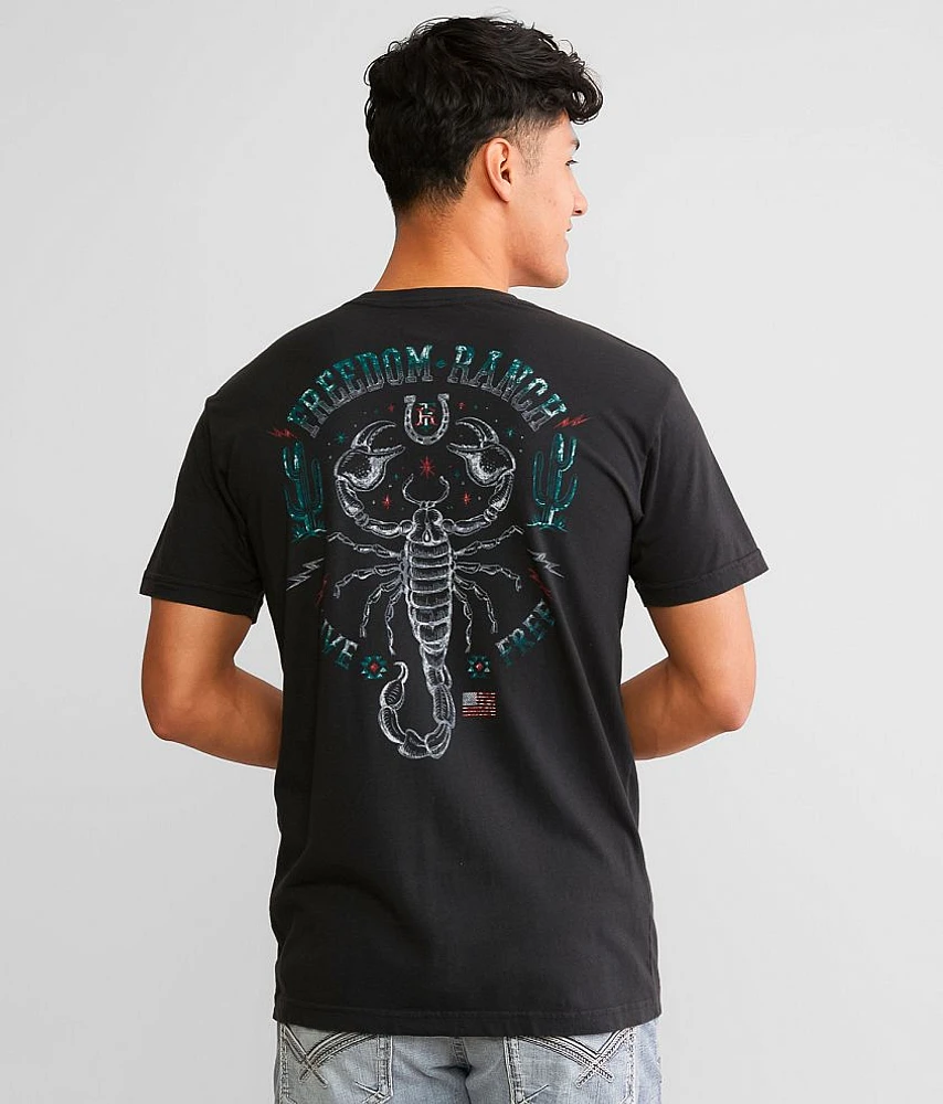Freedom Ranch Scorpion T-Shirt