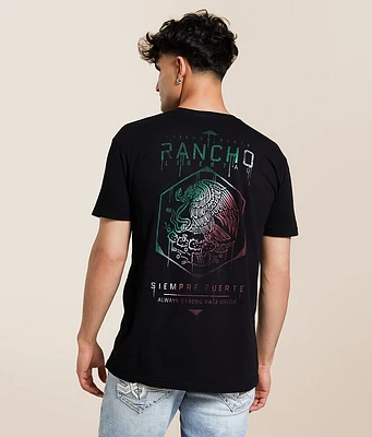 Freedom Ranch Siempe Fuerte T-Shirt