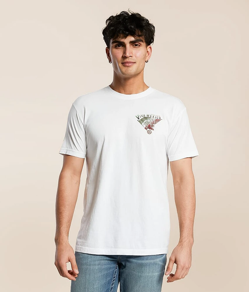 Freedom Ranch Eagle Flag T-Shirt