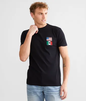 Freedom Ranch Double Flag T-Shirt