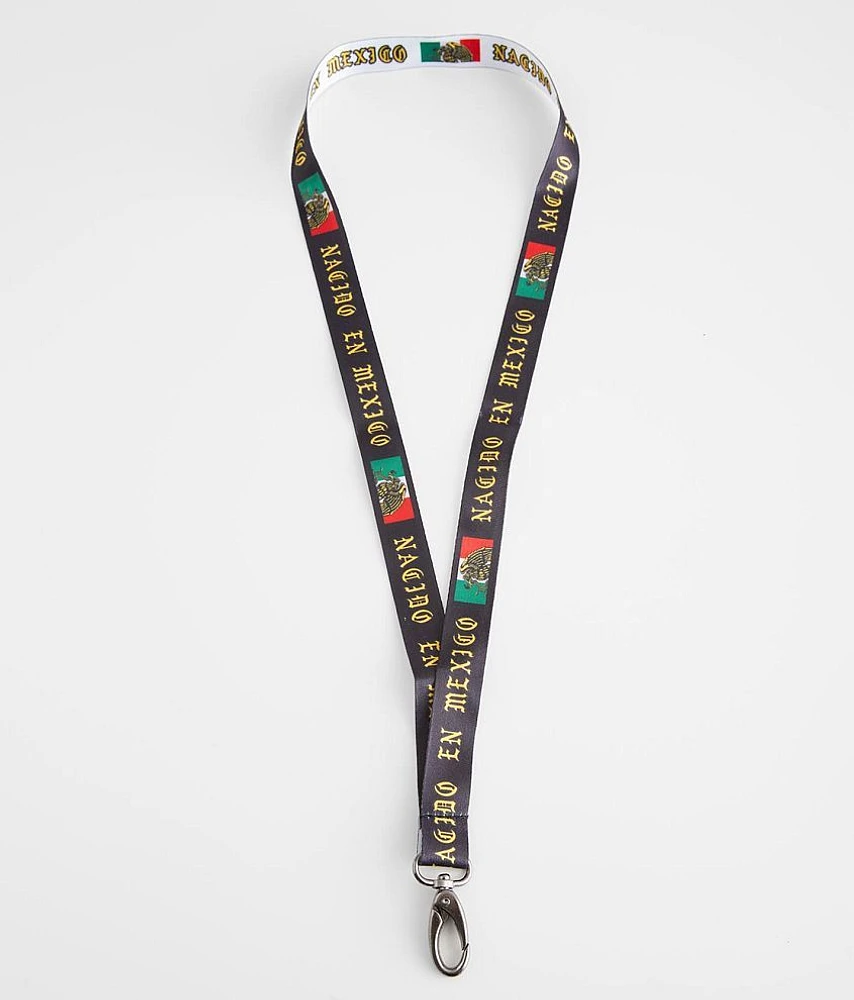 Freedom Ranch Mexico Flag Lanyard