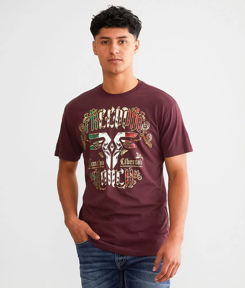 Freedom Ranch Lasso T-Shirt