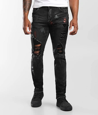 M.Lab Omission Slim Stretch Jean