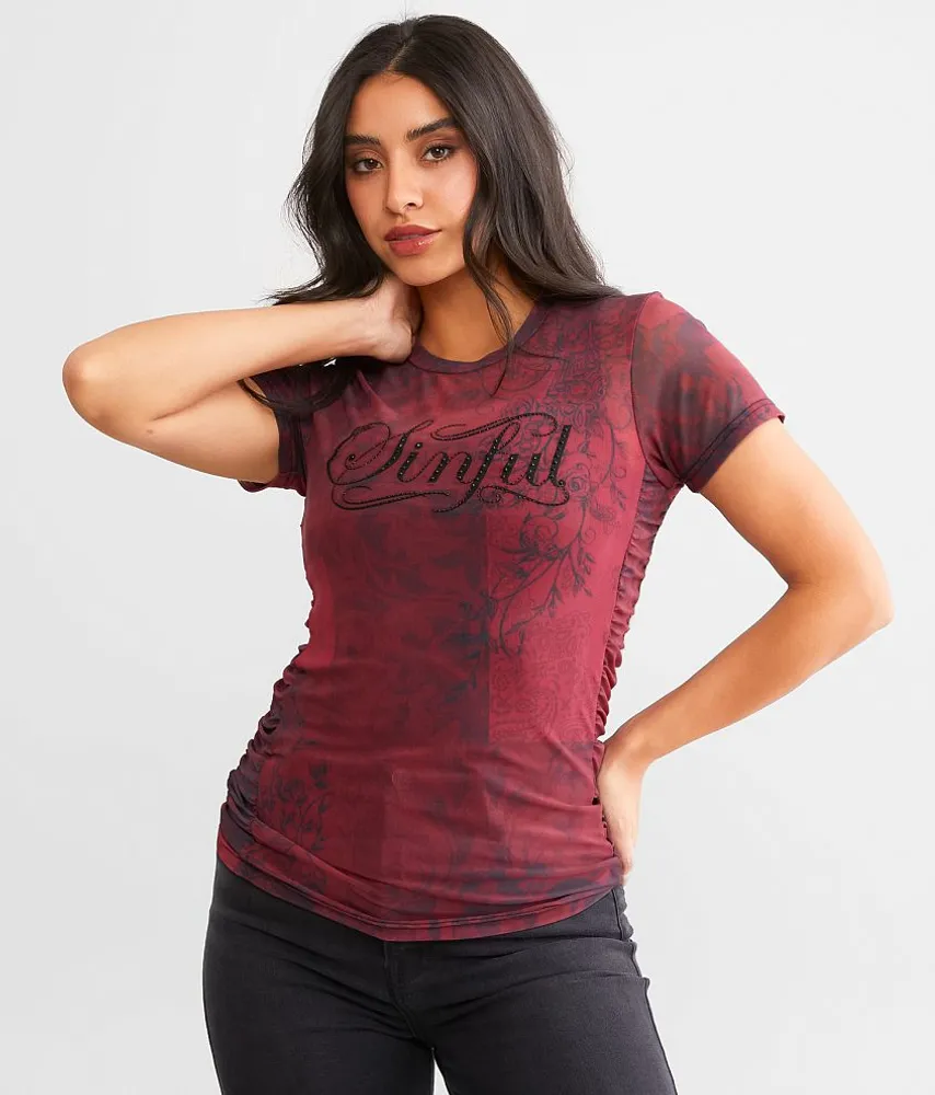 Izzy Mesh T-Shirt
