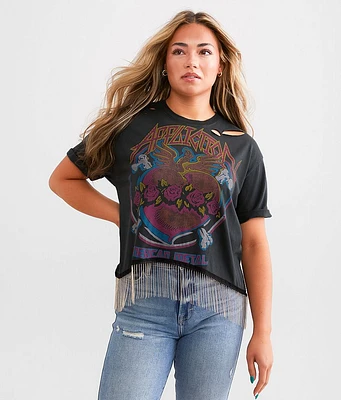 Affliction Phoenix Cropped T-Shirt