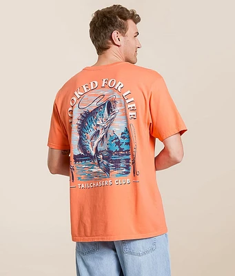 Tail Chasers Club Hooked For Life T-Shirt