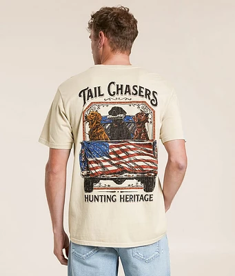 Tail Chasers Club Hunting Heritage T-Shirt