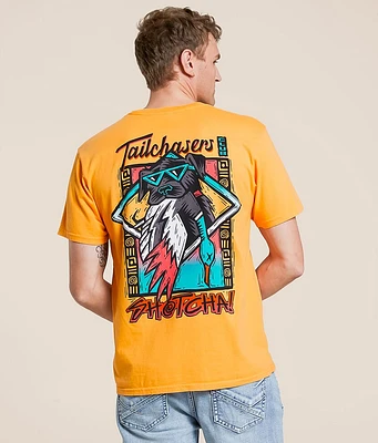 Tail Chasers Club Shotcha T-Shirt
