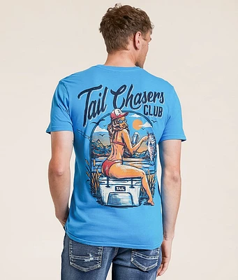 Tail Chasers Club Hooked Up T-Shirt
