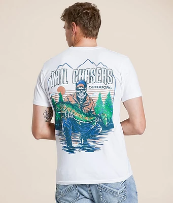 Tail Chasers Club Outdoors T-Shirt