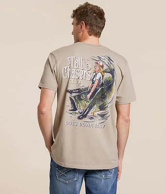 Tail Chasers Club Bass Girl T-Shirt