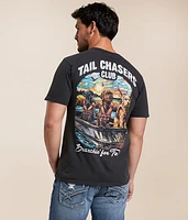 Tail Chasers Club Searching T-Shirt