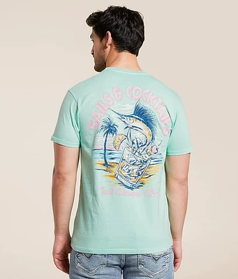 Tail Chasers Club Sailfish T-Shirt