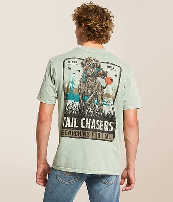 Tail Chasers Club Searching For T-Shirt