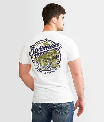 Tail Chasers Club Bassman T-Shirt