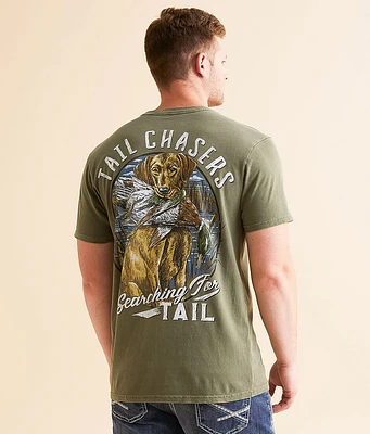 Tail Chasers Club Dog & Duck T-Shirt