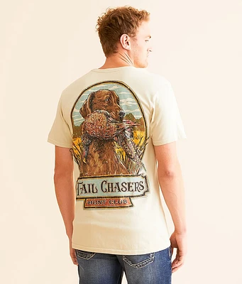 Tail Chasers Club Dog & Pheasant T-Shirt