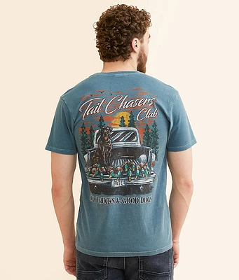 Tail Chasers Club Old Trucks T-Shirt