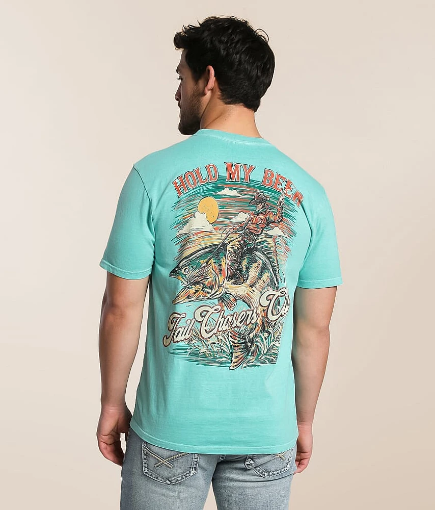 Tail Chasers Club Hold My Beer T-Shirt