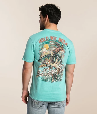 Tail Chasers Club Hold My Beer T-Shirt