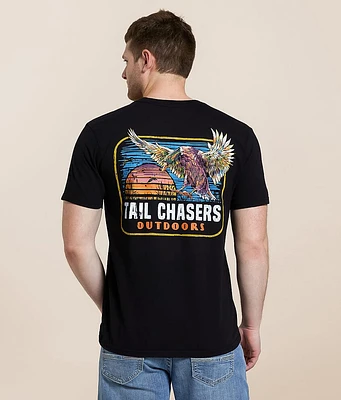 Tail Chasers Club Colorful Duck T-Shirt