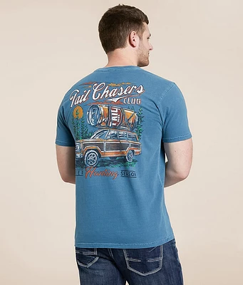 Tail Chasers Club Beer Hunting T-Shirt