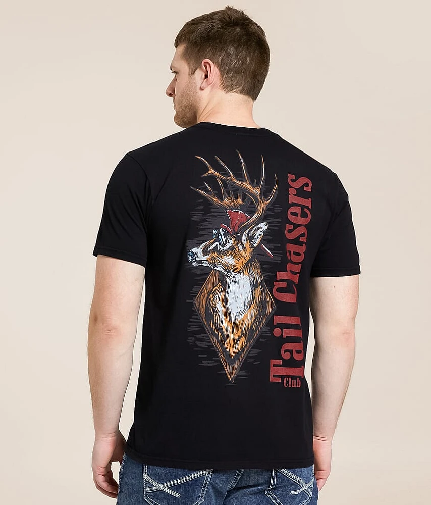 Tail Chasers Club Deer Chaser T-Shirt