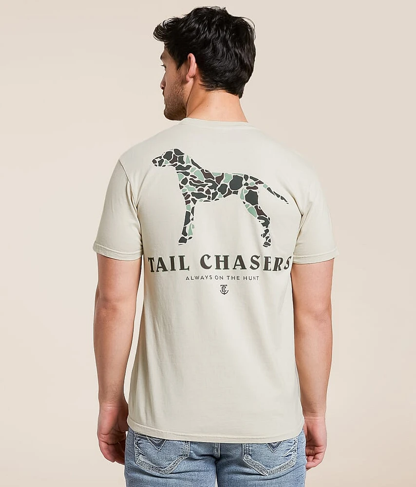 Tail Chasers Club Duck Dog T-Shirt