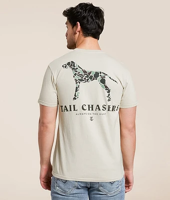Tail Chasers Club Duck Dog T-Shirt