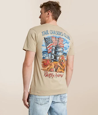 Tail Chasers Club Party Animal T-Shirt