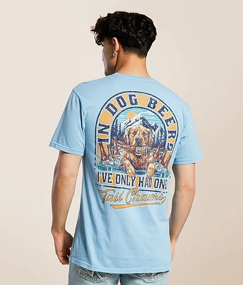 Tail Chasers Club Dog Beers T-Shirt