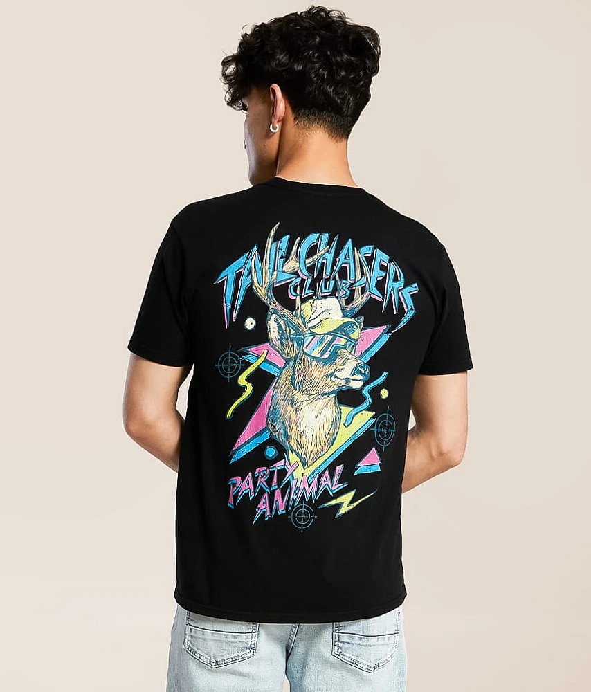 Tail Chasers Club Party T-Shirt
