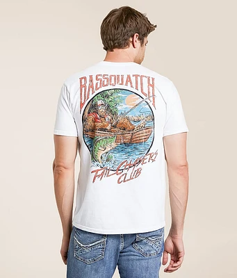 Tail Chasers Club Bassquatch T-Shirt