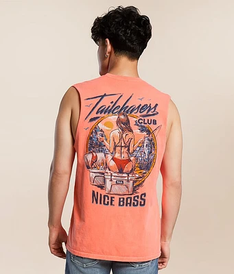 Tail Chasers Club Bass Muscle Tank Top