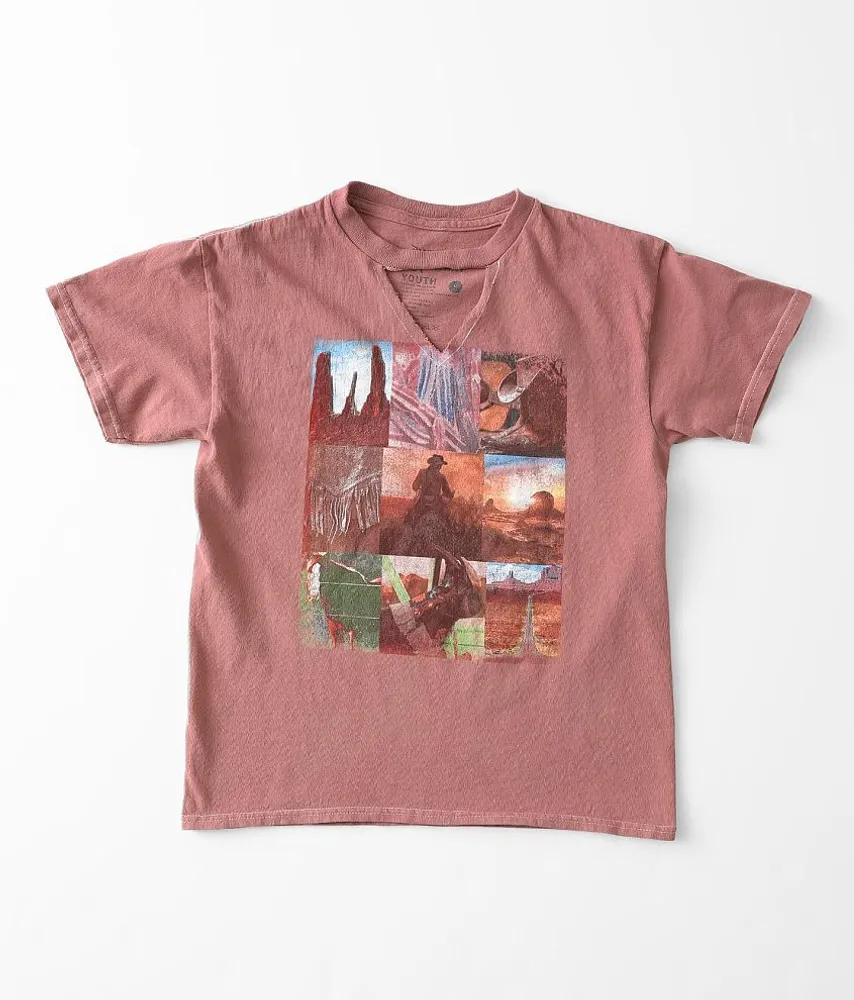Girls - Cowgirl Open Road T-Shirt