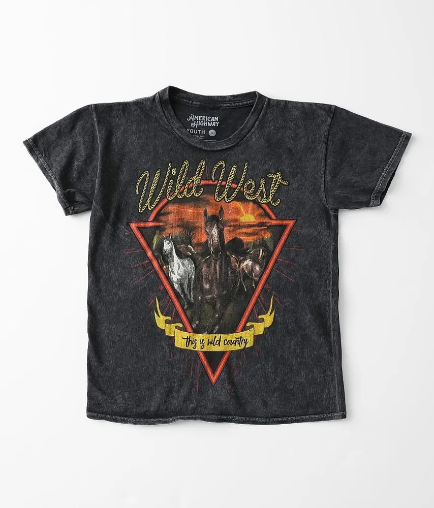 Girls - Wild Country T-Shirt