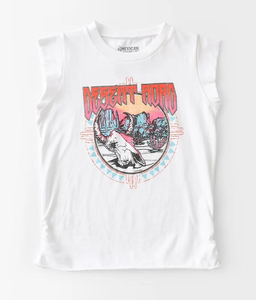 Girls - Desert Road Muscle Tank Top