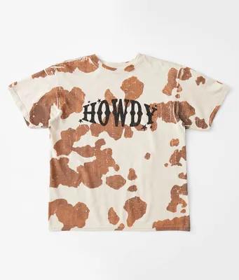 Girls - Howdy Rhinestone T-Shirt