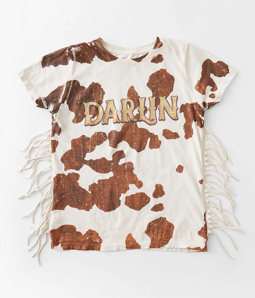 Girls - Darlin Fringe T-Shirt