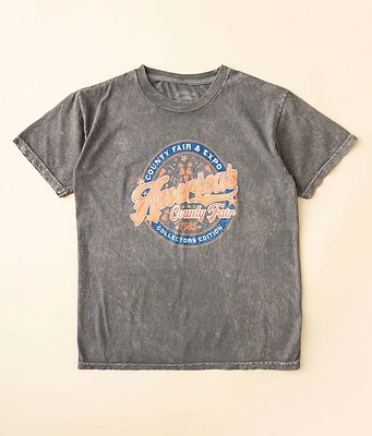 Girls - American Highway County Fair Oversized T-Shirt